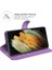 Samsung Galaxy S22 Ultra 5g Litchi Texture Flip Pu Kılıf Için (Yurt Dışından) 4