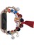 Xiaomi Mi Band 7 Için Yuvarlak Boncuklu Zincir Watch Band (Yurt Dışından) 2