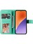 Xiaomi 15 Için Yedi Yapraklı Çiçekler Pu Kılıf (Yurt Dışından) 4