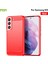 Samsung Galaxy S22 5g Için Fırça Karbon Fiber Tpu Kılıf (Yurt Dışından) 4