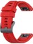 Garmin Fenix ​​6x Için Silikon Saat Bandı (Yurt Dışından) 2