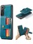 Samsung Galaxy S22+ 5g Için Jeehood Rfıd Pu + Tpu Kılıf (Yurt Dışından) 1