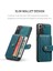 Samsung Galaxy S22+ 5g Için Jeehood Rfıd Pu + Tpu Kılıf (Yurt Dışından) 5