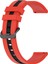 Amazfit Gtr 4 Için Dikey Iki Renkli Silikon Saat Bandı (Yurt Dışından) 2