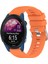 Garmin Forerunner 255S Için Renkli Silikon Saat Bandı (Yurt Dışından) 1
