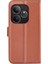 Realme Gt 6 5g Için Litchi Doku Deri Telefon Kılıfı (Yurt Dışından) 3