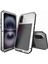 iPhone 16 Için Üçlü Dayanıklı Metal Telefon Kılıfı (Yurt Dışından) 1