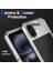 iPhone 16 Için Üçlü Dayanıklı Metal Telefon Kılıfı (Yurt Dışından) 5