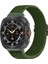 Samsung Galaxy Watch Ultra 47MM Için Naylon Örgülü Kayış (Yurt Dışından) 2