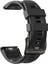 Garmin Fenix ​​7/6 Pro / 5 Plus 22MM Için Silikon Kordonlu Saat (Yurt Dışından) 1