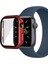 Apple Watch Serisi 9/8/7 41MM Için Pc + Temperli Gl Watch Kılıfı (Yurt Dışından) 3