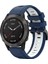 Garmin Fenix ​​6 Safir Gps Için Silikon Saat Bandı (Yurt Dışından) 1