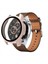 Huawei Watch Gt 3 42MM Için Pc + Temperli Gl Kılıf (Yurt Dışından) 2