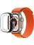 Apple Watch Ultra 49MM / Apple Watch Ultra 2 49MM Için Kaplama Tpu Koruyucu Kılıf (Yurt Dışından) 1