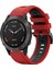 Garmin Fenix ​​6 Safir Gps Için Silikon Saat Bandı (Yurt Dışından) 1