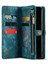 CASEME-008 Samsung Galaxy S22+ 5g Için Deri Kılıf (Yurt Dışından) 5