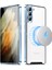 Samsung Galaxy S22+ Için Buzlu Metal Telefon Kılıfı (Yurt Dışından) 2