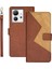 Infinix Zero Ultra 5g Için Iki Renkli Ekleme Deri Kılıf (Yurt Dışından) 2