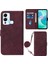 Infinix Hot 12 Play / 12 Play Nfc Için Crossbody Deri Kılıf (Yurt Dışından) 1