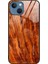 iPhone 14 Için Ahşap Tahıl Kılıfı (Yurt Dışından) 1