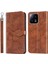 Xiaomi 13 Pro Için Kabartma Desenli Pu Kılıf (Yurt Dışından) 1
