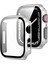Apple Watch Serisi 8/7 45MM Için 2'si 1 Arada Koruyucu Kılıf (Yurt Dışından) 1