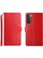 Samsung Galaxy S22+ Için Y Dikişli Pu Kılıf (Yurt Dışından) 1