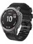 Garmin Fenix ​​7x/6x Pro/tactix 7 26MM Için Silikon Kordonlu Saat (Yurt Dışından) 1