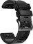 Garmin Fenix ​​7x/6x Pro/tactix 7 26MM Için Silikon Kordonlu Saat (Yurt Dışından) 3