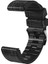 Garmin Fenix ​​7x/6x Pro/tactix 7 26MM Için Silikon Kordonlu Saat (Yurt Dışından) 4