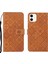 iPhone 13 Için Etnik Stil Deri Kılıf (Yurt Dışından) 1