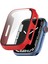 Apple Watch Serisi 9/8/7 41MM Için Temperli Gl Filmli Pc Kılıfı (Yurt Dışından) 1
