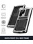 Samsung Galaxy S22 Ultra 5g Için Metal + Silikon Tutucu Kılıf (Yurt Dışından) 2