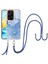 Honor 200 Lite Global Için Kordonlu Mermer Imd Kılıf (Yurt Dışından) 2