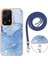 Honor 200 Lite Global Için Kordonlu Mermer Imd Kılıf (Yurt Dışından) 4