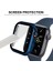 2'si 1 Arada Pc Kasa + Film Apple Watch S 8 / 7 45MM (Yurt Dışından) 5