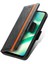 Realme C33 Için Ekleme Çift Manyetik Tokalı Deri Kılıf (Yurt Dışından) 5