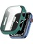 Apple Watch Serisi 9/8/7 41MM Için Temperli Gl Filmli Pc Kılıfı (Yurt Dışından) 1