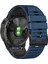 Garmin Fenix ​​7x / 6x / 5x 26MM Için Silikon Saat Bandı (Yurt Dışından) 2