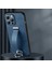 iPhone 14 Pro Için Pc+Deri Dokulu Kılıf (Yurt Dışından) 2