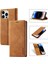 Lc.ımeeke iPhone 14 Pro Için Güçlü Manyetik Deri Kılıf (Yurt Dışından) 1