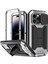 iPhone 14 Pro Max Için Metal + Silikon Koruyucu Kılıf (Yurt Dışından) 1