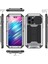 iPhone 14 Pro Max Için Metal + Silikon Koruyucu Kılıf (Yurt Dışından) 2