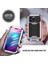 iPhone 14 Pro Max Için Metal + Silikon Koruyucu Kılıf (Yurt Dışından) 4