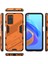 Oppo A36 4g (Çin) / Realme 9i Için Punk Armor Pc + Tpu Kılıf (Yurt Dışından) 4