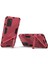 Oppo A36 4g (Çin) / Realme 9i Için Punk Armor Pc + Tpu Kılıf (Yurt Dışından) 5