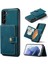 Samsung Galaxy S23+ 5g Için Jeehood Retro Manyetik Kılıf (Yurt Dışından) 1