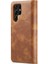 Samsung Galaxy S22 Ultra 5g Için Crazy Horse Texture Pu Kılıf (Yurt Dışından) 3