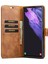 Samsung Galaxy S22 Ultra 5g Için Crazy Horse Texture Pu Kılıf (Yurt Dışından) 4