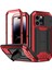 iPhone 14 Pro Max Için Metal + Silikon Koruyucu Kılıf (Yurt Dışından) 1